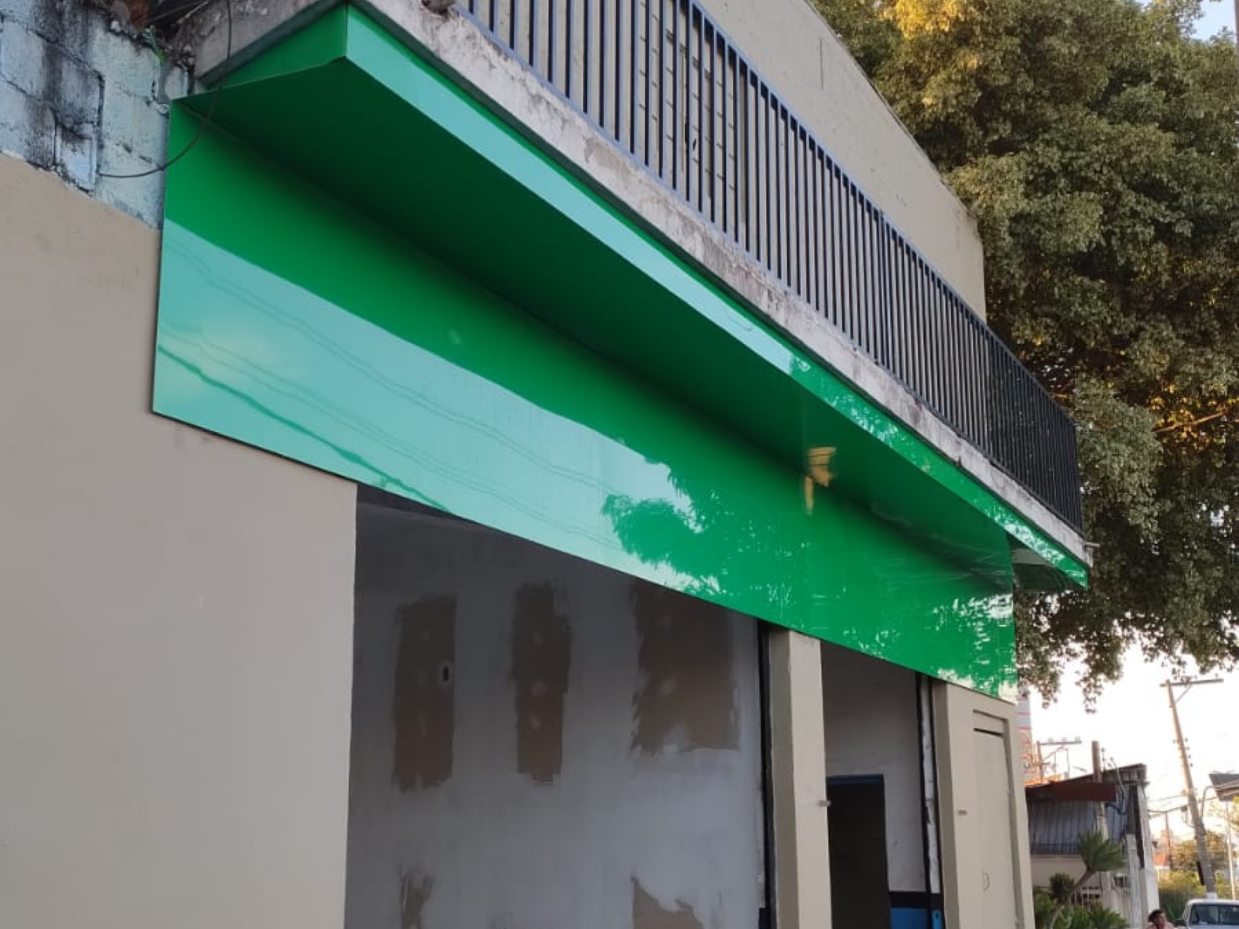 Fachadas em ACM - Riber Portas
