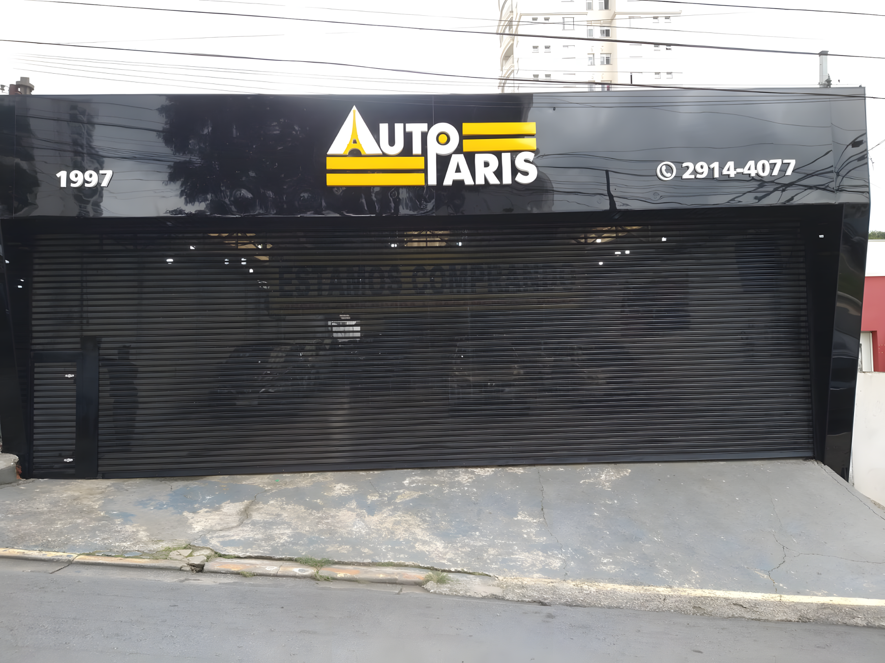 Fachadas em ACM - Riber Portas