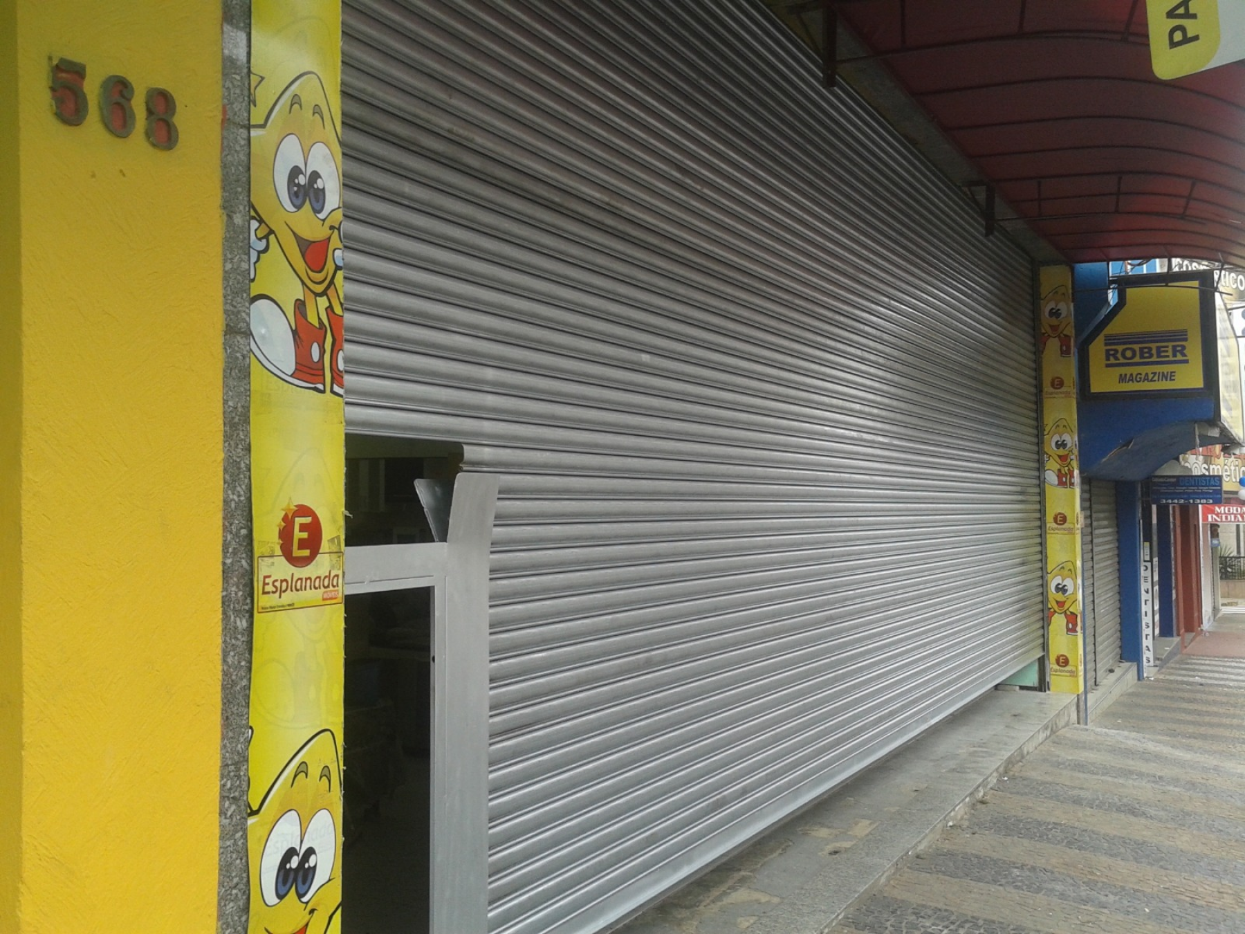 Riber Portas - Fabricante de portas de aço de enrolar e fachadas